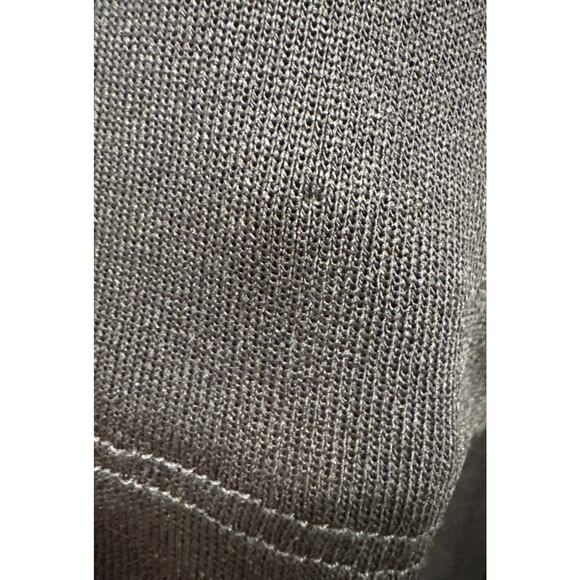 Exclusively Misook Open Front Black Brown Cardigan Women's Plus Size 2X Classic - Picture 8 of 8